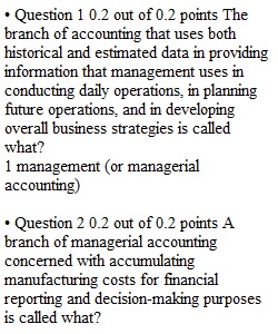 Quiz 7 Chapter 18